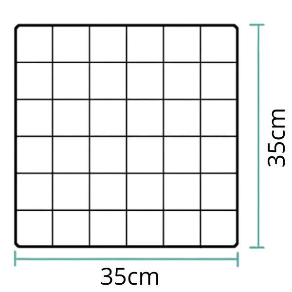 System 35x35 Gitter