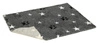 VetBed Original Non-Slip M grau mit Sternen und Pfoten