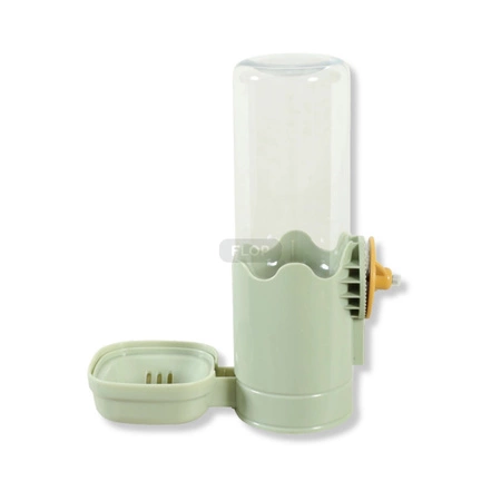 ZOLUX COSY – Wasserspender für Kaninchen und Meerschweinchen 480 ml, grün