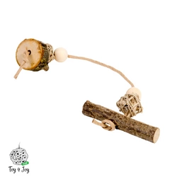 Flexibles Spielspielzeug für Nager und Kaninchen