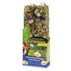 JR Farm 2 getreidefreie Kolben mit Gänseblümchen 140g