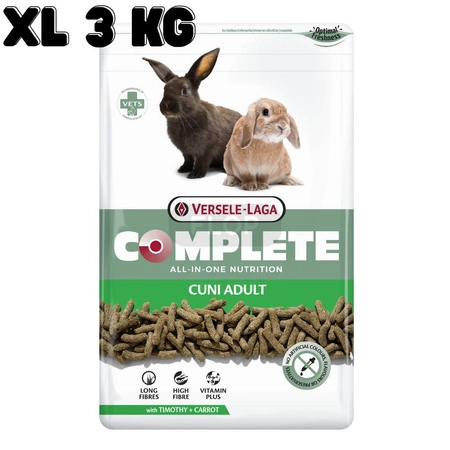 XL Versele Laga Cuni Adult Complete für Kaninchen 3kg