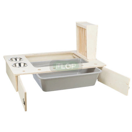 Riesige Trixie Futterstation für Kaninchen