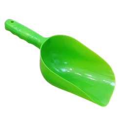 Grüne Reinigungsschaufel 600ml für Kleintiere