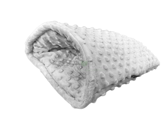 Fleeceschlafsack grau