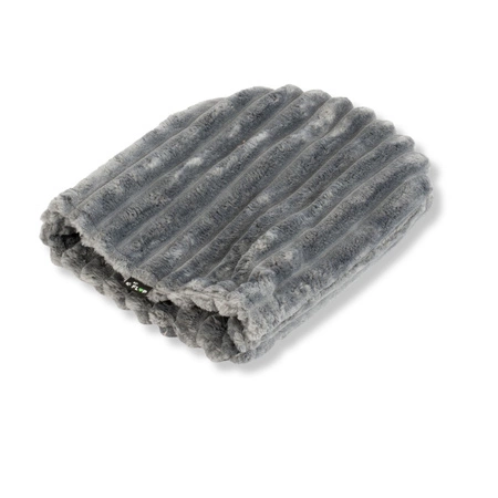 Schlafsack / Kuscheltunnel aus Minky-Fleece Stripes 25×30 cm – für Kaninchen, Meerschweinchen und kleine Nager