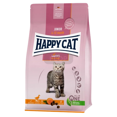 Happy Cat Junior Supreme Entenfutter 300g - geeignet für Weißbauchigel
