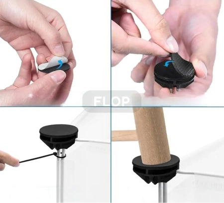 Großes Set modularer Paneele Cavia Creative BASIC Line für kleine Haustiere