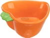 Karottenförmiger Keramiknapf 180ml