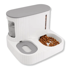 Automatischer Futter- und Wasserspender 2 in 1 für Kaninchen (3 l + 850 ml)