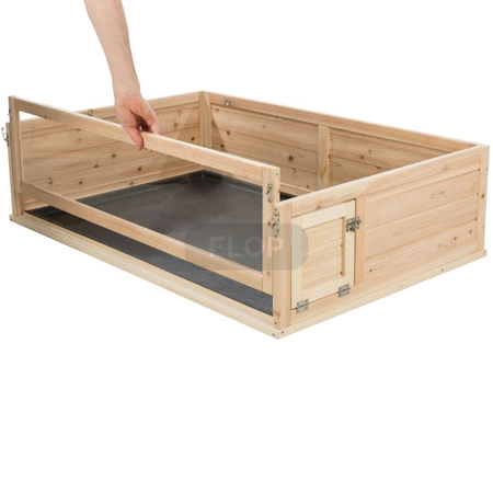 Heimgehege / Holzterrarium für Kleintiere