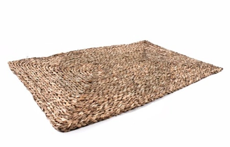 Toy4Joy Große Seegrasmatte zum Kratzen und Kauen 60x40cm