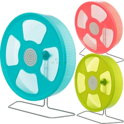 Trixie 33 cm Laufrad für Weißbauchigel + 10 Cleenowheel Einlagen