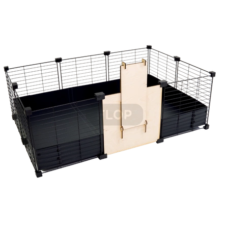 Türchen / Brücke für Cavia Creative 35x35cm Käfige für Kleintiere