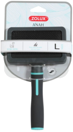 ZOLUX große Bürste zum Kämmen des Tierbetts und Fells