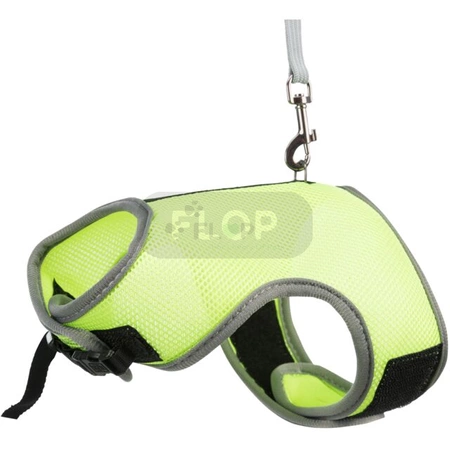 Geschirr mit Leine für Kaninchen