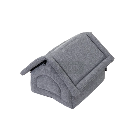 Großes Stoffhaus mit abnehmbarem Dach für Kleintiere