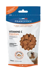 FRANCODEX Vitamin C Leckerli für Meerschweinchen 50g
