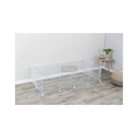 Gehege/Stall für Kleintiere mit abnehmbarem Boden