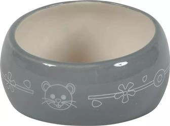 ZOLUX Keramiksnapf grau 200ml