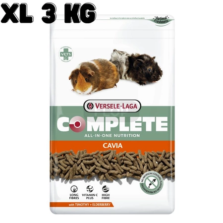 XL 3kg Versele Laga Cavia Complete