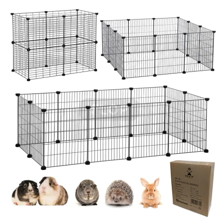2×4-Gehege (73×143×45 cm) Cavia Creative BASIC Line für kleine Haustiere