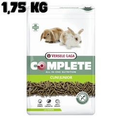 1,75kg Versele Laga Cuni Junior Complete - Pellets für junge Zwergkaninchen