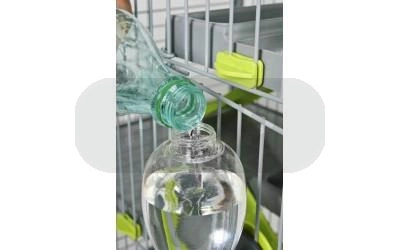 Zolux Nachfülltränke 500ml grau