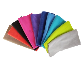 Fleecedecke BASIC grün