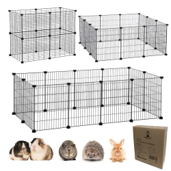 2×4-Gehege (73×143×45 cm) Cavia Creative BASIC Line für kleine Haustiere