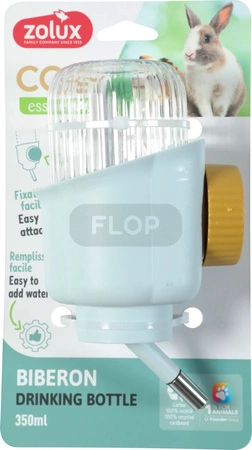 ZOLUX COSY Trinkflasche für Nager 350 ml – Blau