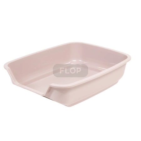 Rechteckige Toilette für Kleintiere