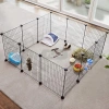 2×4-Gehege (73×143×45 cm) Cavia Creative BASIC Line für kleine Haustiere