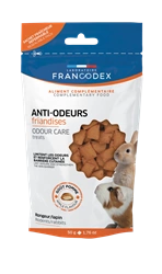 FRANCODEX geruchshemmende Leckerbissen 50g