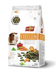 Vitapol Excellent Futter ohne Getreide für Meerschweinchen 500g