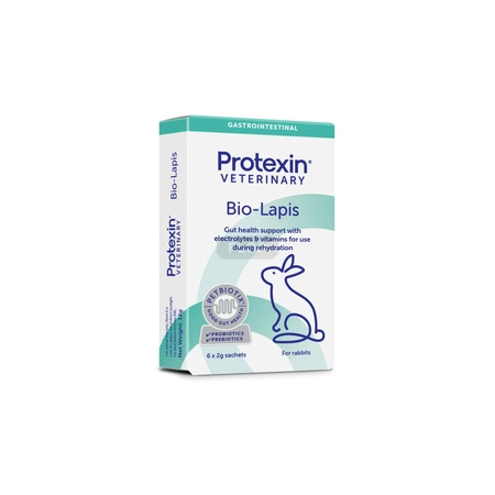 Bio-Lapis 6x2g 4in1-Präparat: Probiotikum, Präbiotikum, Elektrolyt und Vitamine