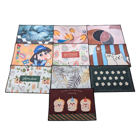 Gekettelter Teppich 40x60cm