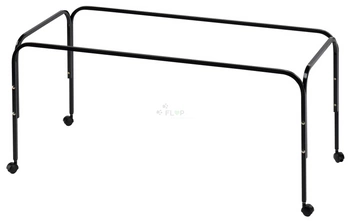 Tisch mit Rollen für Ferplast Rabbit 120 und Casita 120 Käfige für Kleintiere