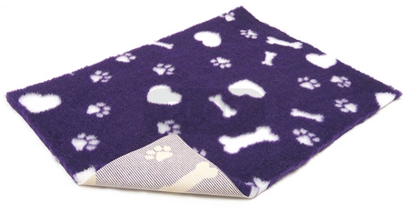 VetBed-Decke für die Transportbox 20x40cm - Farbenmix