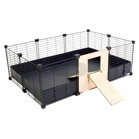 Türchen / Brücke für Cavia Creative 35x35cm Käfige für Kleintiere
