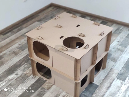 FLOP Modulares Kaninchenlabyrinth XL