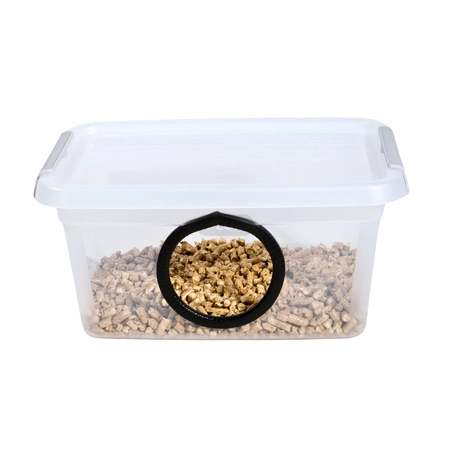 Toilette für afrikanische Igel und Hausratten