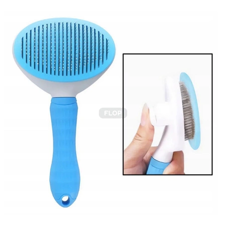 Nuxie® Selbstreinigende Bürste 20 cm für Vetbeds und Tierhaare