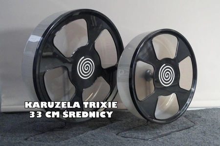 Trixie 33 cm Laufrad für Weißbauchigel + 10 Cleenowheel Einlagen