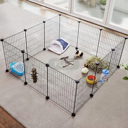 2×4-Gehege (73×143×45 cm) Cavia Creative BASIC Line für kleine Haustiere