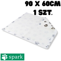 Spark VetBed Einwegunterlagen 90x60cm 1 Stück