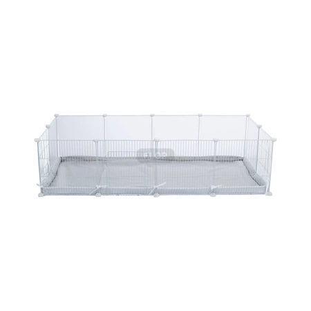 Gehege/Stall für Kleintiere mit abnehmbarem Boden