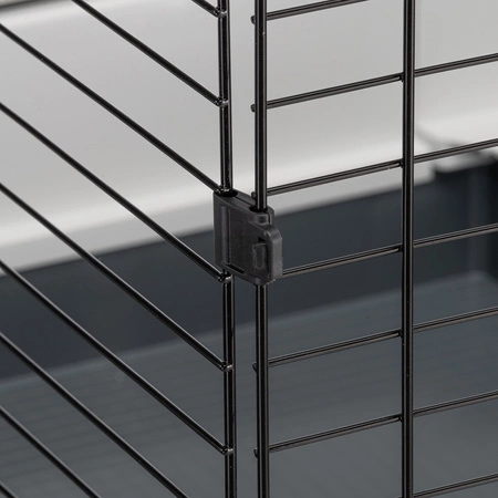 GABBIA 200 Großer modularer Käfig für eine glückliche Herde