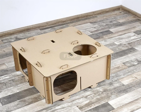 FLOP Modulares Kaninchenlabyrinth XL