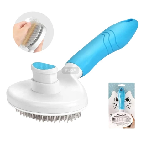 Nuxie® Selbstreinigende Bürste 20 cm für Vetbeds und Tierhaare